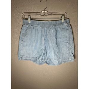 MADEWELL women’s shorts blue size s